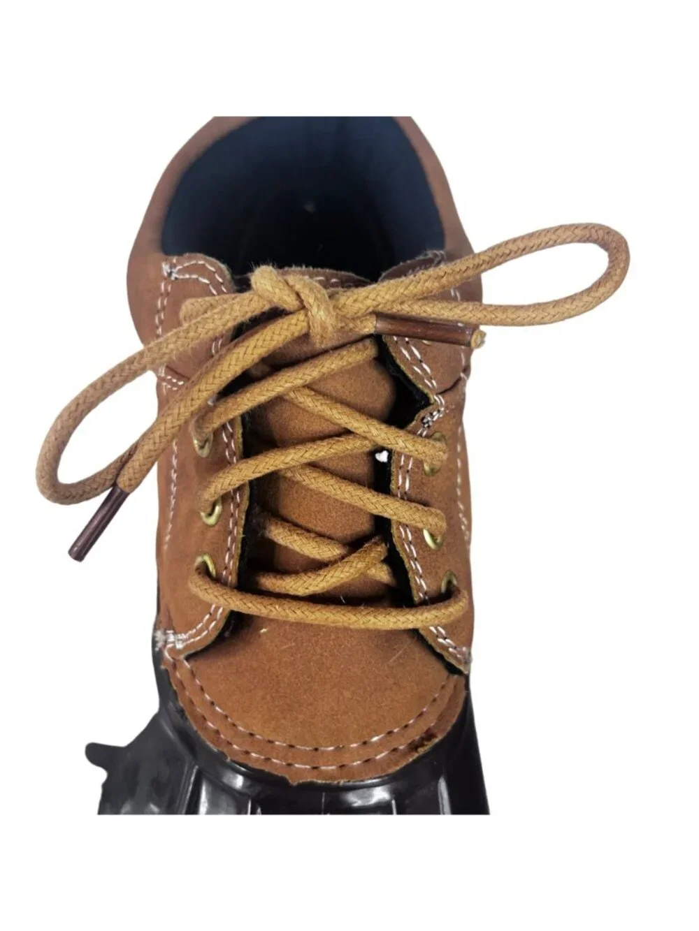 Tommy Hilfiger Casey Duck Boots Womens Size 9 Brown Waterproof